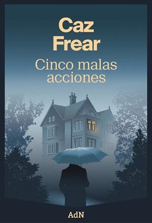CINCO MALAS ACCIONES | 9788410138285 | FREAR, CAZ | Llibres Parcir | Llibreria Parcir | Llibreria online de Manresa | Comprar llibres en català i castellà online