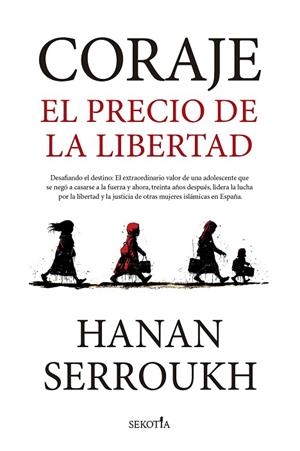 CORAJE | 9788419979193 | HANAN SERROUKH | Llibres Parcir | Librería Parcir | Librería online de Manresa | Comprar libros en catalán y castellano online
