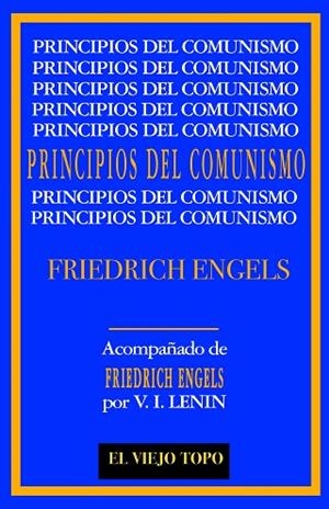PRINCIPIOS DEL COMUNISMO | 9788417700973 | ENGELS, FRIEDRICH | Llibres Parcir | Llibreria Parcir | Llibreria online de Manresa | Comprar llibres en català i castellà online