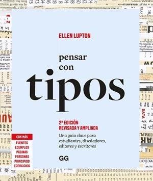 PENSAR CON TIPOS | 9788425235412 | LUPTON, ELLEN | Llibres Parcir | Llibreria Parcir | Llibreria online de Manresa | Comprar llibres en català i castellà online