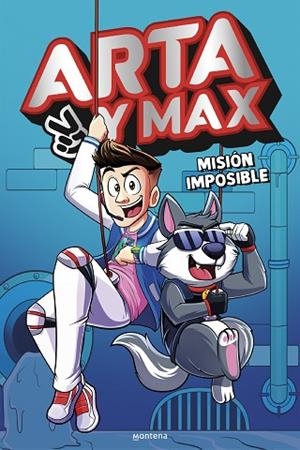 ARTA Y MAX 2 - MISIÓN IMPOSIBLE | 9788419848994 | GAME, ARTA | Llibres Parcir | Llibreria Parcir | Llibreria online de Manresa | Comprar llibres en català i castellà online