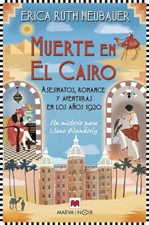 MUERTE EN EL CAIRO | 9788419638892 | NEUBAUER, ERICA RUTH | Llibres Parcir | Llibreria Parcir | Llibreria online de Manresa | Comprar llibres en català i castellà online