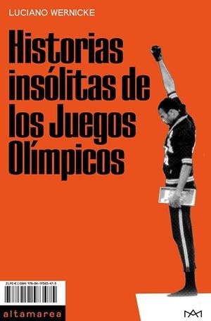 HISTORIAS INSÓLITAS DE LOS JUEGOS OLÍMPICOS | 9788419583475 | WERNICKE, LUCIANO | Llibres Parcir | Librería Parcir | Librería online de Manresa | Comprar libros en catalán y castellano online