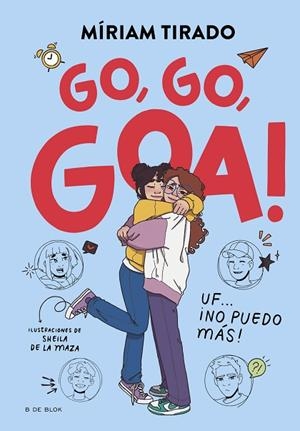 ME LLAMO GOA 4 - GO, GO, GOA! | 9788419910530 | TIRADO, MÍRIAM | Llibres Parcir | Librería Parcir | Librería online de Manresa | Comprar libros en catalán y castellano online