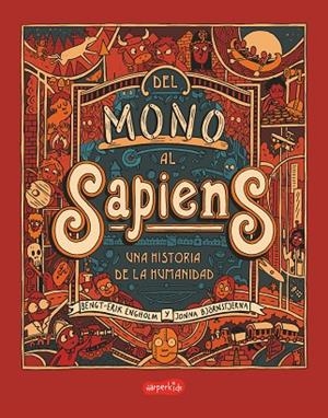 DEL MONO AL SAPIENS | 9788418774744 | ENGHOLM, BENGT-ERIK | Llibres Parcir | Llibreria Parcir | Llibreria online de Manresa | Comprar llibres en català i castellà online