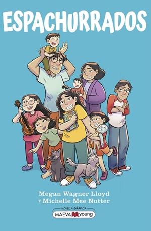 ESPACHURRADOS | 9788419638922 | NUTTER, MICHELLE MEE/WAGNER LLOYD, MEGAN | Llibres Parcir | Llibreria Parcir | Llibreria online de Manresa | Comprar llibres en català i castellà online