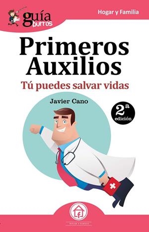 GUÍABURROS PRIMEROS AUXILIOS | 9788494877698 | CANO MOLINA, JAVIER | Llibres Parcir | Llibreria Parcir | Llibreria online de Manresa | Comprar llibres en català i castellà online