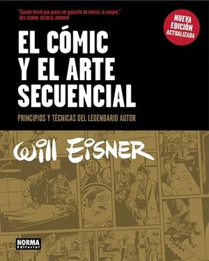 EL COMIC Y EL ARTE SECUENCIAL (NUEVA EDICIÓN) | 9788467968019 | WILL EISNER | Llibres Parcir | Librería Parcir | Librería online de Manresa | Comprar libros en catalán y castellano online