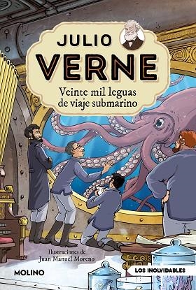 JULIO VERNE - VEINTE MIL LEGUAS DE VIAJE SUBMARINO (EDICIÓN ACTUALIZADA, ILUSTRA | 9788427243569 | VERNE, JULIO | Llibres Parcir | Llibreria Parcir | Llibreria online de Manresa | Comprar llibres en català i castellà online