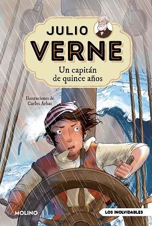 JULIO VERNE - UN CAPITÁN DE QUINCE AÑOS (EDICIÓN ACTUALIZADA, ILUSTRADA Y ADAPTA | 9788427213845 | VERNE, JULIO | Llibres Parcir | Librería Parcir | Librería online de Manresa | Comprar libros en catalán y castellano online