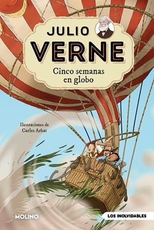 JULIO VERNE - CINCO SEMANAS EN GLOBO (EDICIÓN ACTUALIZADA, ILUSTRADA Y ADAPTADA) | 9788427213784 | VERNE, JULIO | Llibres Parcir | Librería Parcir | Librería online de Manresa | Comprar libros en catalán y castellano online