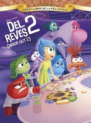DEL REVÉS 2. GRAN LLIBRE DE LA PEL·LÍCULA | 9788413898209 | DISNEY | Llibres Parcir | Llibreria Parcir | Llibreria online de Manresa | Comprar llibres en català i castellà online