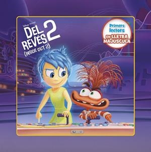 DEL REVÉS 2. PRIMERS LECTORS EN LLETRA MAJÚSCULA | 9788413898216 | DISNEY | Llibres Parcir | Llibreria Parcir | Llibreria online de Manresa | Comprar llibres en català i castellà online
