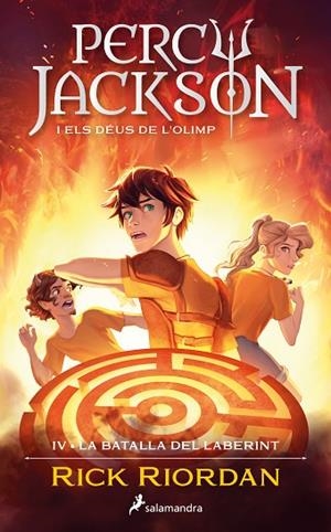 LA BATALLA DEL LABERINT (PERCY JACKSON I ELS DÉUS DE L'OLIMP 4) | 9788419275745 | RIORDAN, RICK | Llibres Parcir | Llibreria Parcir | Llibreria online de Manresa | Comprar llibres en català i castellà online