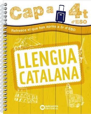 CAP A 4T D' ESO. LLENGUA CATALANA | 9788448950750 | GONZÁLEZ I PLANAS, FRANCESC | Llibres Parcir | Llibreria Parcir | Llibreria online de Manresa | Comprar llibres en català i castellà online