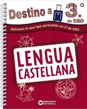 DESTINO A 3º DE ESO. LENGUA CASTELLANA | 9788448953669 | GIMENO, EDUARD/MINDÁN, JOAQUÍN | Llibres Parcir | Llibreria Parcir | Llibreria online de Manresa | Comprar llibres en català i castellà online