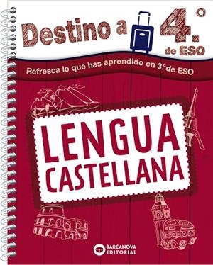 DESTINO A 4º DE ESO. LENGUA CASTELLANA | 9788448953676 | GIMENO, EDUARDO/MINDÁN, JOAQUÍN | Llibres Parcir | Llibreria Parcir | Llibreria online de Manresa | Comprar llibres en català i castellà online
