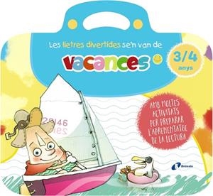 LES LLETRES DIVERTIDES SE'N VAN DE VACANCES. 3-4 ANYS | 9788413493992 | CARRIL MARTÍNEZ, ISABEL/RUBIO, EMMA | Llibres Parcir | Llibreria Parcir | Llibreria online de Manresa | Comprar llibres en català i castellà online