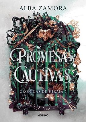 PROMESAS CAUTIVAS (CRÓNICAS DE HIRAIA 2) | 9788427241824 | ZAMORA, ALBA | Llibres Parcir | Llibreria Parcir | Llibreria online de Manresa | Comprar llibres en català i castellà online