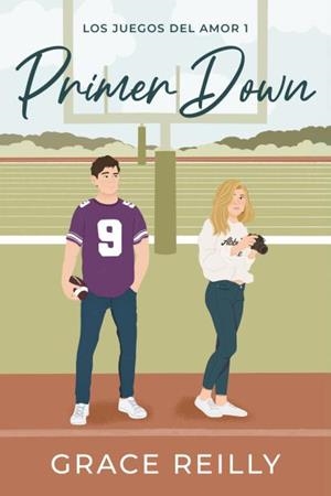 PRIMER DOWN (LOS JUEGOS DEL AMOR 1) | 9788419131676 | REILLY, GRACE | Llibres Parcir | Llibreria Parcir | Llibreria online de Manresa | Comprar llibres en català i castellà online