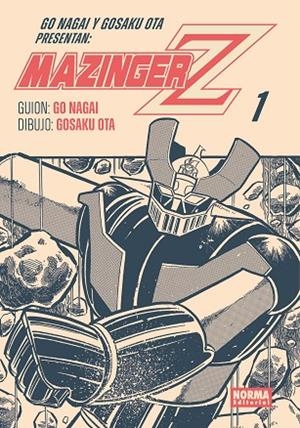 MAZINGER Z (OTA) 01 | 9788467968385 | NAGAI, GO/OTA, GOSAKU | Llibres Parcir | Llibreria Parcir | Llibreria online de Manresa | Comprar llibres en català i castellà online