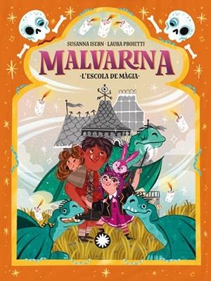 L'ESCOLA DE MÀGIA | 9788410090033 | ISERN, SUSANNA | Llibres Parcir | Llibreria Parcir | Llibreria online de Manresa | Comprar llibres en català i castellà online