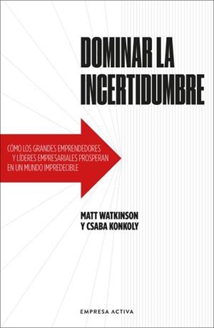 DOMINAR LA INCERTIDUMBRE | 9788416997824 | WATKINSON , MATT/KONKOLY, CSABA | Llibres Parcir | Librería Parcir | Librería online de Manresa | Comprar libros en catalán y castellano online