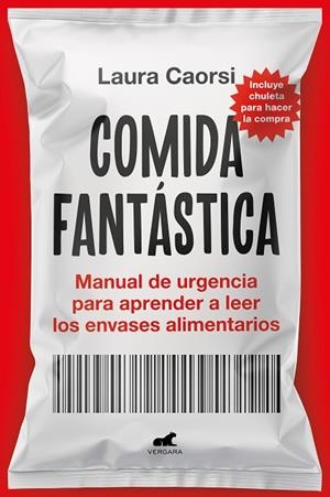 COMIDA FANTÁSTICA | 9788419820051 | CAORSI, LAURA | Llibres Parcir | Llibreria Parcir | Llibreria online de Manresa | Comprar llibres en català i castellà online