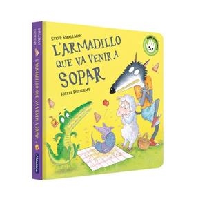 L'ARMADILLO QUE VA VENIR A SOPAR (L'OVELLETA QUE VA VENIR A SOPAR. LLIBRE DE CAR | 9788448867966 | SMALLMAN, STEVE | Llibres Parcir | Librería Parcir | Librería online de Manresa | Comprar libros en catalán y castellano online