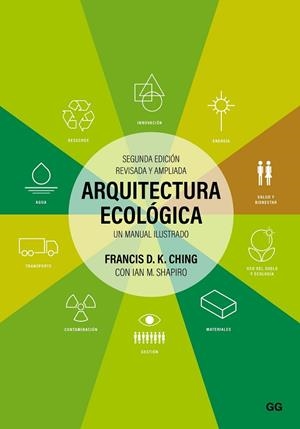 ARQUITECTURA ECOLÓGICA | 9788425234040 | CHING, FRANCIS D.K./SHAPIRO, IAN M. | Llibres Parcir | Llibreria Parcir | Llibreria online de Manresa | Comprar llibres en català i castellà online