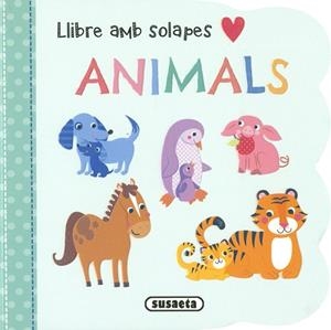 ANIMALS | 9788411962223 | SUSAETA EDICIONES | Llibres Parcir | Librería Parcir | Librería online de Manresa | Comprar libros en catalán y castellano online
