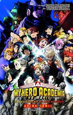 MY HERO ACADEMIA: EL DESPERTAR DE LOS HÉROES ANIME COMIC | 9788411611022 | HORIKOSHI, KOHEI | Llibres Parcir | Librería Parcir | Librería online de Manresa | Comprar libros en catalán y castellano online