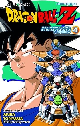 BOLA DE DRAC Z ANIME COMICS FORCES ESPECIALS GINEW Nº 04/06 | 9788411611947 | TORIYAMA, AKIRA | Llibres Parcir | Llibreria Parcir | Llibreria online de Manresa | Comprar llibres en català i castellà online