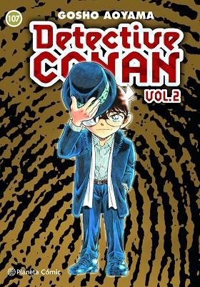 DETECTIVE CONAN II Nº 107 | 9788411611961 | AOYAMA, GOSHO | Llibres Parcir | Librería Parcir | Librería online de Manresa | Comprar libros en catalán y castellano online