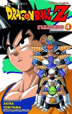DRAGON BALL Z ANIME COMICS SAGA DEL COMANDO GINEW Nº 04/06 | 9788411611978 | TORIYAMA, AKIRA | Llibres Parcir | Librería Parcir | Librería online de Manresa | Comprar libros en catalán y castellano online