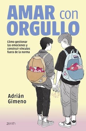 AMAR CON ORGULLO | 9788408288329 | GIMENO, ADRIÁN | Llibres Parcir | Llibreria Parcir | Llibreria online de Manresa | Comprar llibres en català i castellà online