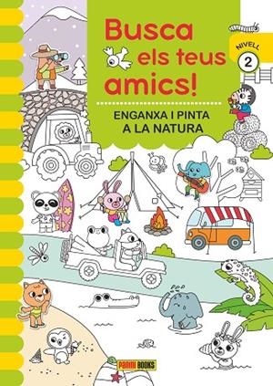 BUSCA ELS TEUS AMICS! ENGANXA I PINTA A LA NATURA | 9788410511323 | Llibres Parcir | Llibreria Parcir | Llibreria online de Manresa | Comprar llibres en català i castellà online