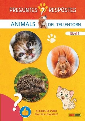 PREGUNTE I RESPOSTES. ANIMALS DEL TEU ENTORN | 9788410511248 | Llibres Parcir | Llibreria Parcir | Llibreria online de Manresa | Comprar llibres en català i castellà online