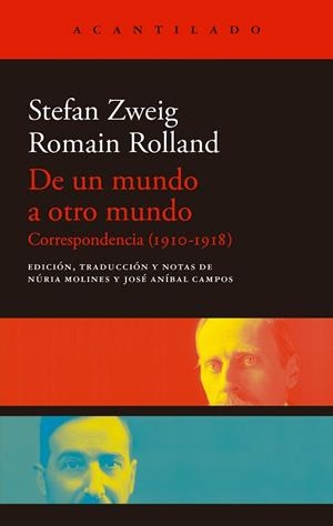 DE UN MUNDO A OTRO MUNDO | 9788419958037 | ZWEIG, STEFAN/ROLLAND, ROMAIN | Llibres Parcir | Librería Parcir | Librería online de Manresa | Comprar libros en catalán y castellano online