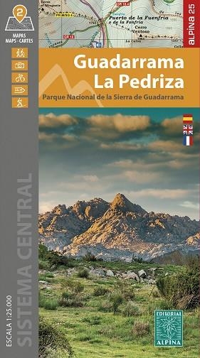 GUADARRAMA - LA PEDRIZA | 9788470111204 | Llibres Parcir | Librería Parcir | Librería online de Manresa | Comprar libros en catalán y castellano online