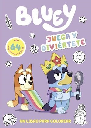 BLUEY. ACTIVIDADES - JUEGA Y DIVIÉRTETE. LIBRO PARA COLOREAR A BLUEY Y SUS AMIGO | 9788448864750 | BLUEY | Llibres Parcir | Llibreria Parcir | Llibreria online de Manresa | Comprar llibres en català i castellà online