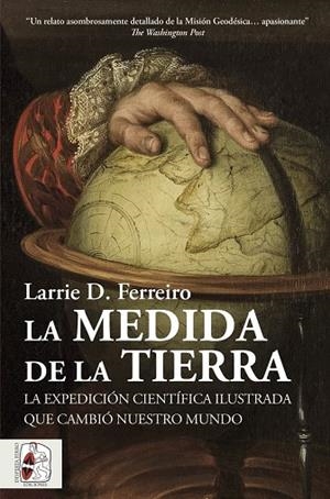 LA MEDIDA DE LA TIERRA | 9788412806885 | FERREIRO, LARRIE D. | Llibres Parcir | Librería Parcir | Librería online de Manresa | Comprar libros en catalán y castellano online