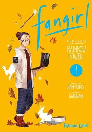 FANGIRL Nº 01/03 | 9788411404761 | ROWELL, RAINBOW/MAGGS, SAM | Llibres Parcir | Librería Parcir | Librería online de Manresa | Comprar libros en catalán y castellano online