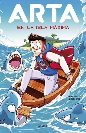 ARTA GAME 7 - ARTA EN LA ISLA MÁXIMA | 9788419975126 | GAME, ARTA | Llibres Parcir | Llibreria Parcir | Llibreria online de Manresa | Comprar llibres en català i castellà online