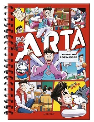 ARTA GAME - AGENDA ESCOLAR 2024-2025 | 9788419975133 | GAME, ARTA | Llibres Parcir | Llibreria Parcir | Llibreria online de Manresa | Comprar llibres en català i castellà online