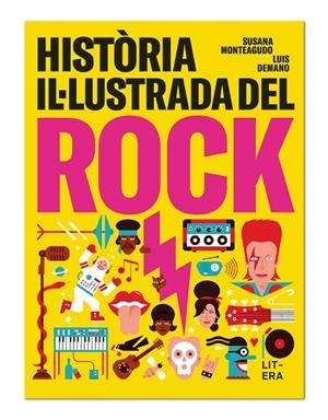 HISTÒRIA IL·LUSTRADA DEL ROCK | 9788494843969 | MONTEAGUDO DURO, SUSANA / DEMANO, LUIS | Llibres Parcir | Librería Parcir | Librería online de Manresa | Comprar libros en catalán y castellano online