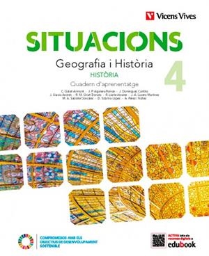 SITUACIONS 4. GEOGRAFIA I HISTÒRIA. QUADERN D'APRENENTATGE. | 9788468293981 | GATELL ARIMONT, CRISTINA / SOBRINO LOPEZ, DIEGO / DOMINGUEZ CASTILLO, JESUS / SABIOTE GONZÁLEZ, MARÍ | Llibres Parcir | Librería Parcir | Librería online de Manresa | Comprar libros en catalán y castellano online