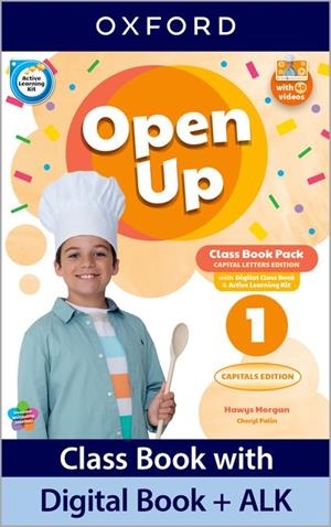 OPEN UP 1. CLASS BOOK PACK. CAPITAL LETTERS | 9780194098434 | PORTER, ELEANOR H. | Llibres Parcir | Librería Parcir | Librería online de Manresa | Comprar libros en catalán y castellano online