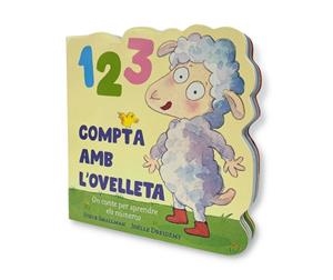 1 2 3 COMPTA AMB L'OVELLETA (L'OVELLETA QUE VA VENIR A SOPAR. LLIBRE DE CARTRÓ) | 9788448865085 | SMALLMAN, STEVE | Llibres Parcir | Librería Parcir | Librería online de Manresa | Comprar libros en catalán y castellano online