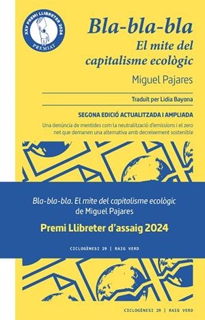 BLA-BLA-BLA | 9788419206107 | PAJARES, MIGUEL | Llibres Parcir | Librería Parcir | Librería online de Manresa | Comprar libros en catalán y castellano online